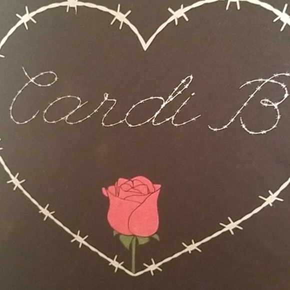 pacific Tops - CARDI B Junior XL tee